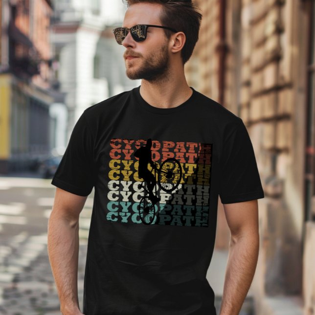 Camiseta Humor de Ciclismo de Montanha - Ciclismo Divertido (Criador carregado)