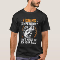 Humor de Competição de Pesca - Citação Kick Your B