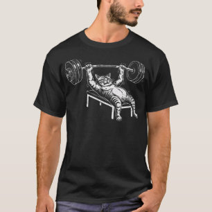 Camiseta Humor de condicionamento físico de musculação de g
