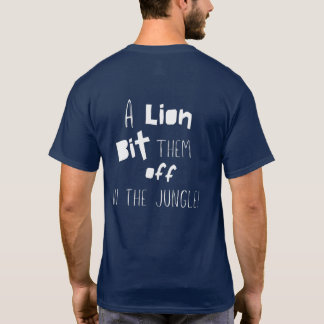 Camiseta Humor de Diferença do Limb