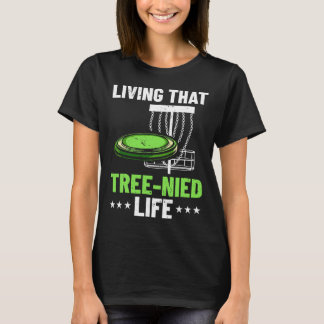Camiseta Humor de Disc Golf Jogador de Disc Golf Frisbee Di