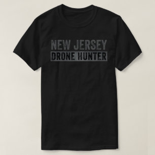 Camiseta Humor de Drone OVNI Engraçado - Caçador de Drone d
