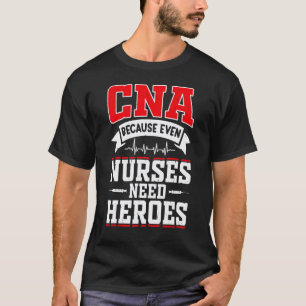 Camiseta Humor de Enfermeiro CNA Porque Mesmo Semana dos En