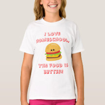 Humor de Ensino em Casa com Cheeseburger
