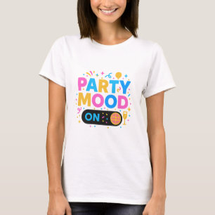 Camiseta humor de festa