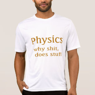 Camiseta humor de física