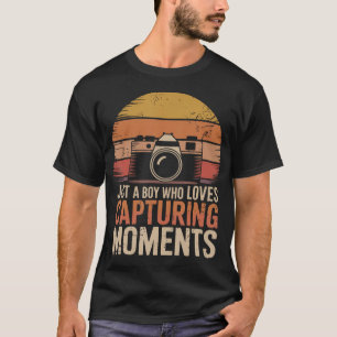 Camiseta Humor de Fotógrafo Câmera Fotografia Para Homens R