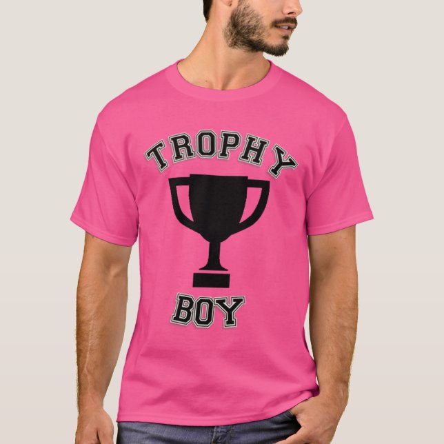 CAMISETA HUMOR DE GAROTO TROFÉU (Frente)
