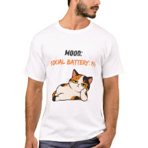 Humor de Gato Calico Mal-humorado