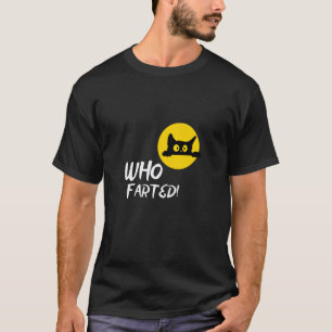 Camiseta Humor de gato engraçado, diversão de gatinho, gato