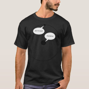 Camiseta Humor de Hidrogênio