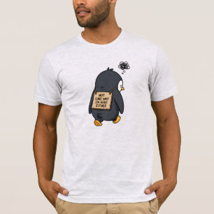 Camiseta Humor de Introvertido Fofo