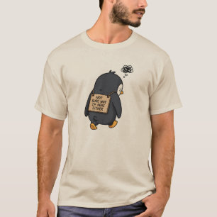 Camiseta Humor de Introvertido Fofo