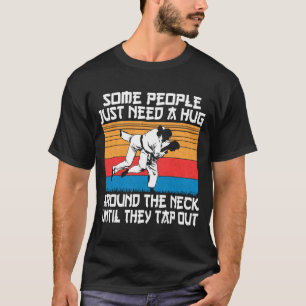 Camiseta Humor de Judô Jiu Jitsu Artes Marciais Engraçado