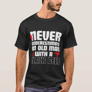 Camiseta Humor de Karatê Legal para Homens Presente Diverti
