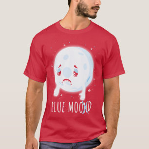 Camiseta Humor de Lua Azul