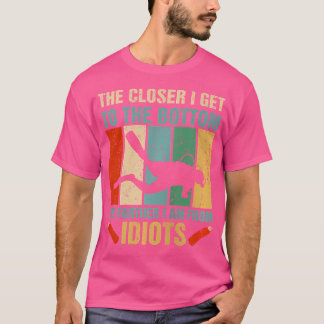 Camiseta Humor de Mergulho Amor pelo Mergulho