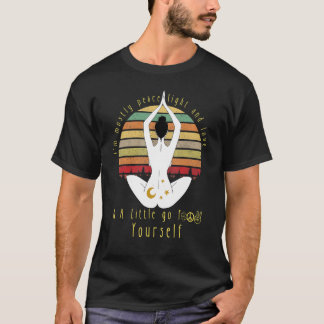 Camiseta Humor de Namaste de Ioga