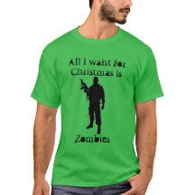 Humor de Natal Zumbis para o Natal