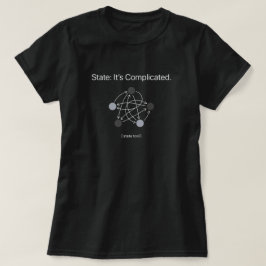 Camiseta Humor de Programador Estado Complicado