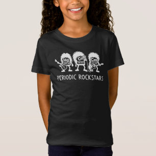 Camiseta Humor de Química de Rockstars Periódicos