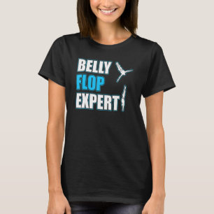 Camiseta Humor de Saltador de Plataforma  Salto de Trampoli