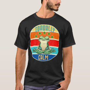 Camiseta Humor de Sapo e Sapo Calmo 1
