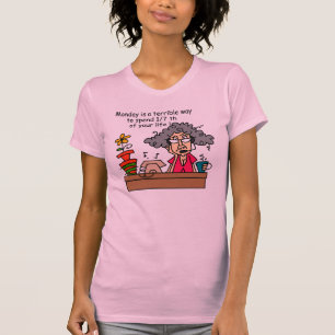 Camiseta Humor de segundas-feiras