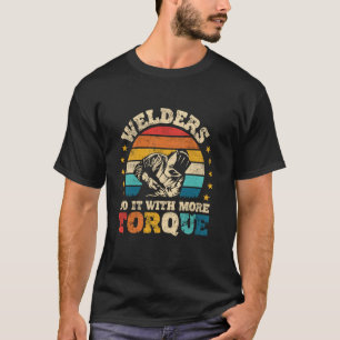 Camiseta Humor de Soldagem Engenheiro Divertido Soldadores