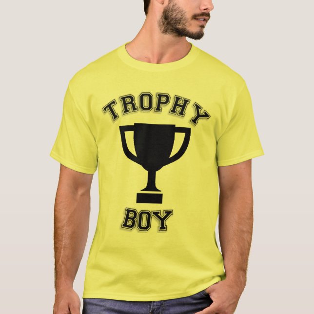 CAMISETA HUMOR DE TROFÉU (Frente)