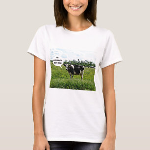 Camiseta Humor de Vaca