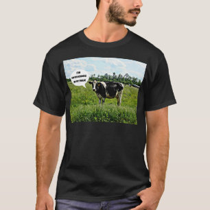 Camiseta Humor de Vaca