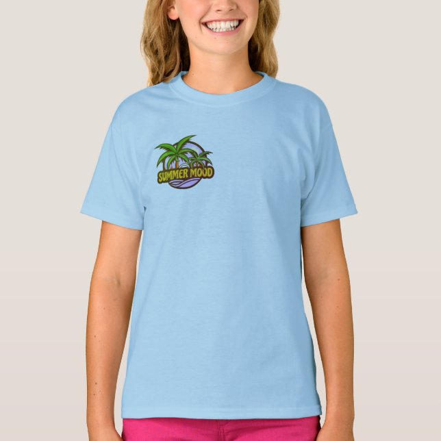 Camiseta Humor de Verão (Frente)