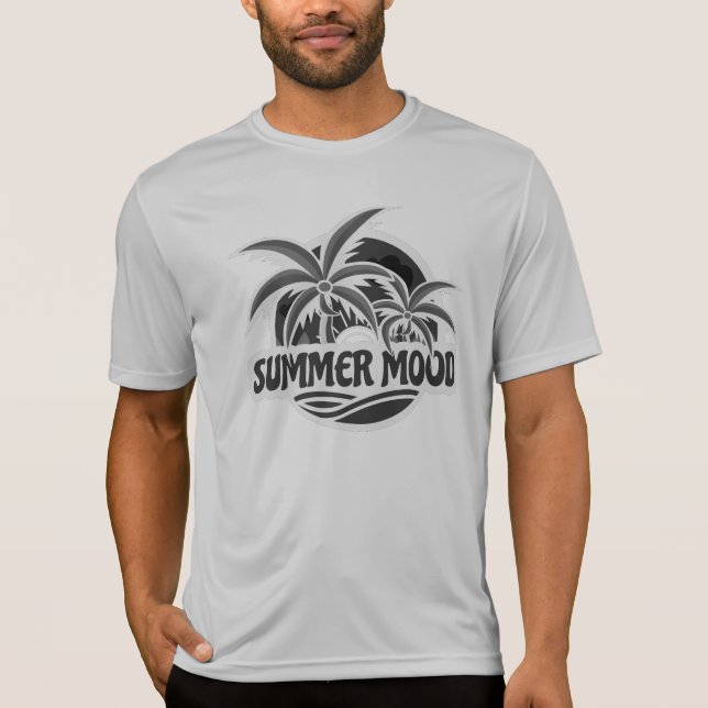 Camiseta Humor de Verão (Frente)