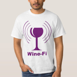 Camiseta Humor de Vinho-Fi