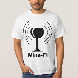 Camiseta Humor de Vinho-Fi