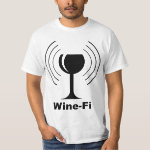 Camiseta Humor de Vinho-Fi