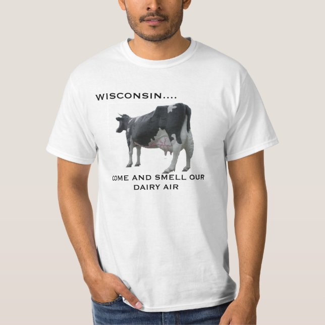 Camiseta Humor de Wisconsin (Frente)