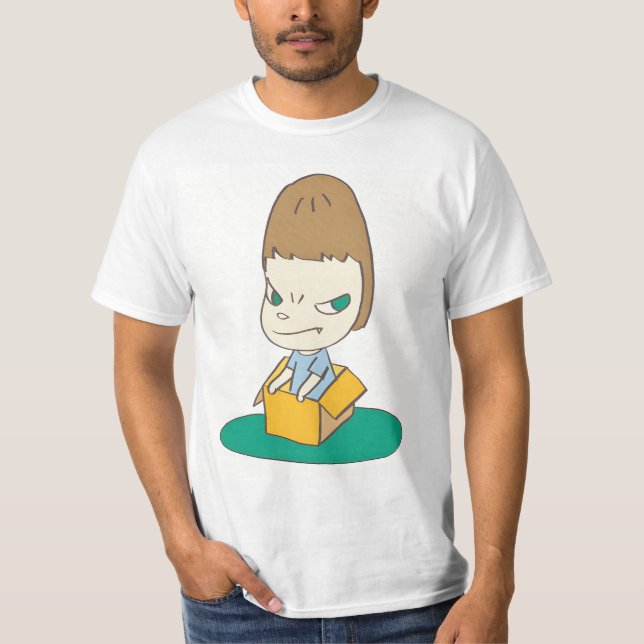 Camiseta Humor de Yoshimoto nara (Frente)