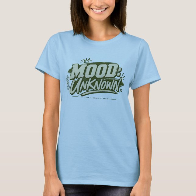 Camiseta Humor Desconhecido (Frente)