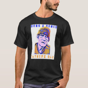 Camiseta Humor Dia de os pais Bong E Ossos Roupa 1