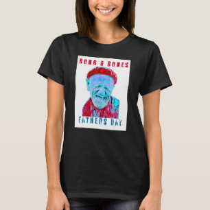 Camiseta Humor Dia de os pais Bong E Ossos Roupa 2