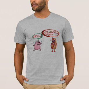 Camiseta Humor disfarçado para amantes de churrasco - Cacho