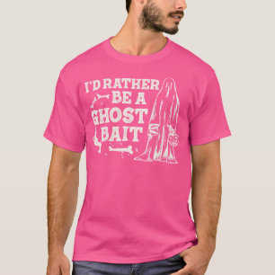 Camiseta Humor Divertido de Caça a Fantasmas Para um Profis