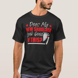 Camiseta Humor Divertido de Cirurgia de Ombro