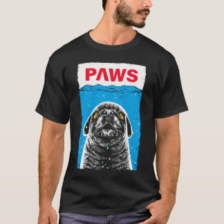 Camiseta Humor Divertido de Pug