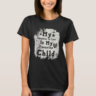 Camiseta Humor Divertido Minha Nora É Meu Filho Favorito