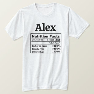 Camiseta Humor Divorciado AF Divertido Novo Solteiro Finalm