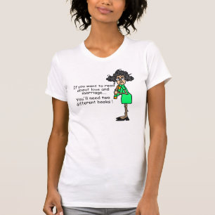 Camiseta Humor do amor e do casamento