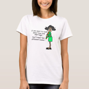 Camiseta Humor do amor e do casamento